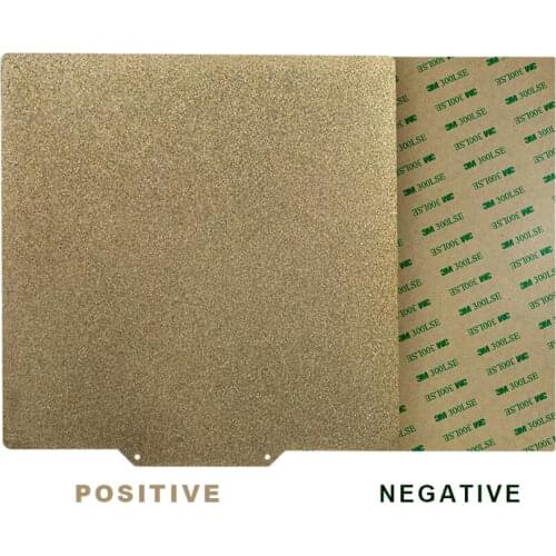 Upgrade Double-Sided PEI Spring Steel Sheet (Textured & Smooth) Magnetic Base 235/310mm For Ender-3 Series CR-10 Sidewinder X1