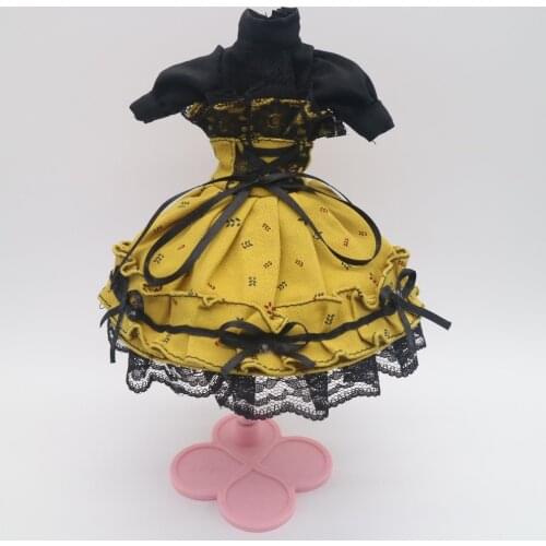 Doll clothes suitable for blyth doll 1/6 doll Tang kou doll