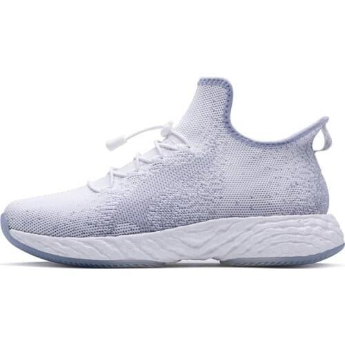 ONEMIX 2019 Running Shoes Sports Shoes White Mesh Breathable Outdoor Men And Women Running Shoes Sports Shoes DMX Tennis Sports