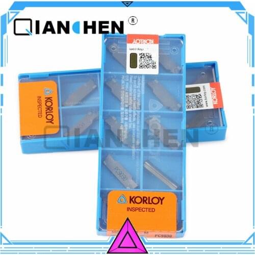 Genuine Original Korea Korloy MGMN300-M PC9030 (10pcs/lot) High Quality Internal turning tool Insert