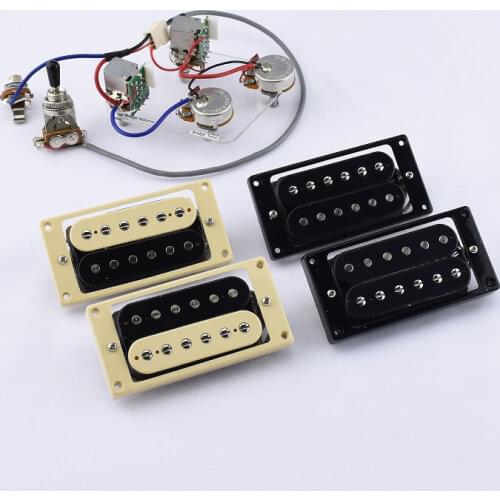 1 Set Original Genuine Epi Traditional PRO Electric Guitar Alnico Humbucker Pickup Zebra