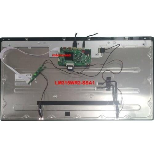 Original 32inch LM315WR2 SS A1 4K IPS HDR 98%P3 narrow bezel LCD screen For LG 32UL950 display replacement or DIY LCD monitor