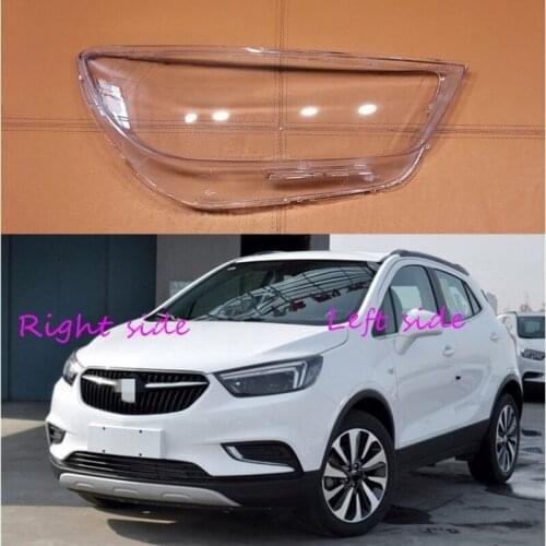 Car Headlight Lens For Buick Encore 2016 2017 2018 Headlamp Cover Car Replacement Front Auto Shell Cover