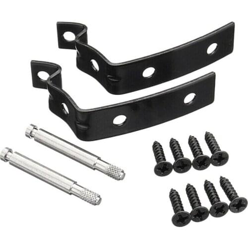 For Audi A4 S4 RS4 B6 B7 8E Glove Box Lid Hinge Snapped Fix Z Shape Brackets Kit Repair Replacement Accessories