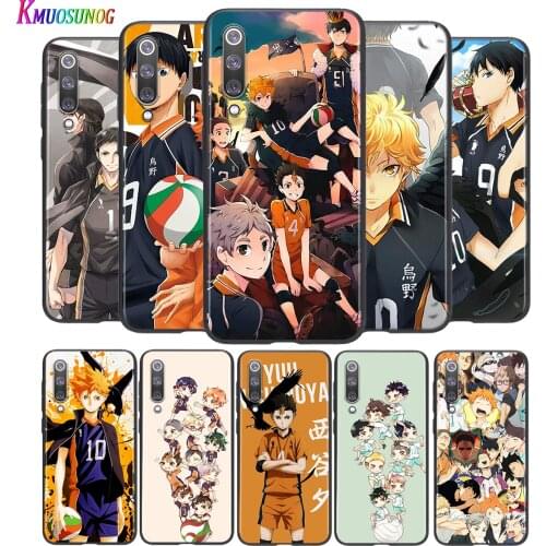Funda Haikyuu Hinata Saldırıları For Xiaomi Mi 8 9 10 11 10i 11i 10 10Pro 11Pro CC9 A3 9T 10T Lite Pro Se Ultra 5G Phone Case