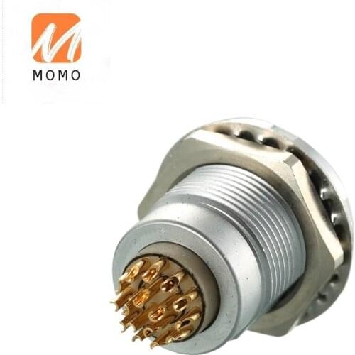 Reunion EEG B K Series Waterproof Socket IP50 Multi-Pins 3 4 5 6 12 19Pin Female Connector