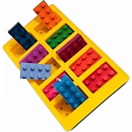 Silicone Building Mold For Cake Cookie Candy Chocolate Ice Cube Tray Cooking Baking Tool Gadget Accessories Supplies