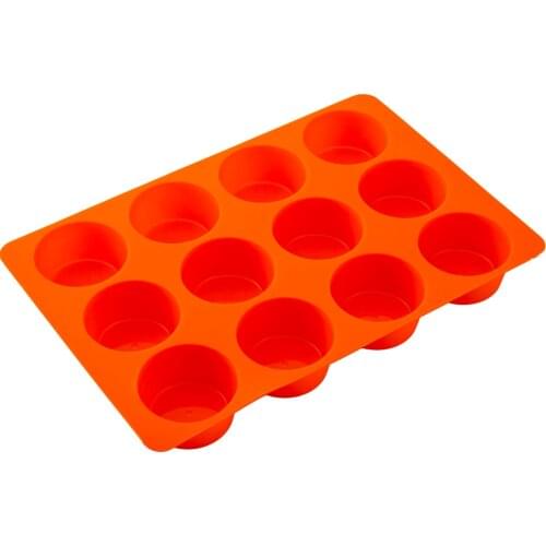 Silicone Shaped Cake Baking Mold Muffin Kitchen Bakeware Cookie Pudding Candy Baking Non-Stick Quality Softbowl Mimosa Cake Mould