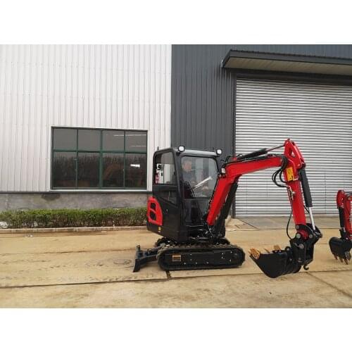 SYNBON 1.8Ton Small Size Digging Machine Micro Crawler Excavator Digger