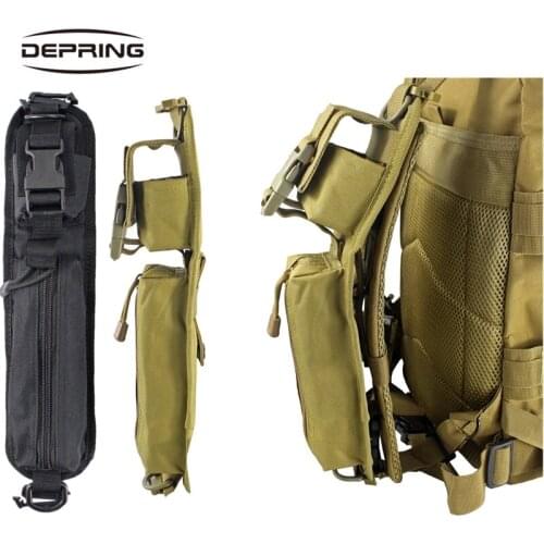 Tactical MOLLE System Pouch Backpack Accessory Pouch Shoulder Strap Attchment Bag Pack Tools Pouch Organizer for Hunting