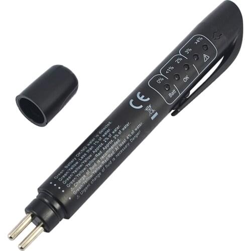 Accurate Oil Quality Check Pen Universal Brake Fluid Tester Car Brake Liquid Digital Tester Vehicle Auto Automotive Testing Tool