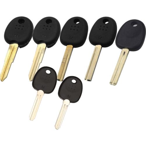 Kutery Transponder Blank Car Key For Hyundai Accent Sonata NF Elantra Accent Coupe Getz H-1 Lavita TiburonTucson Verna