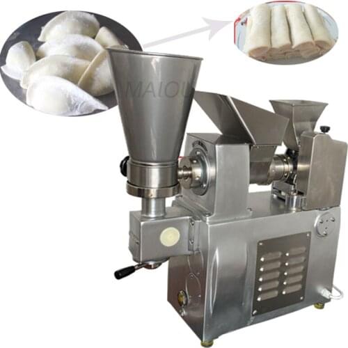 220v or 110v Factory Price High-quality Best-selling Automatic Curry Puff Samosa Maker Dumpling Maker Samosa Making Machine