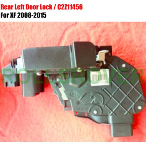 ROLLSROVER Rear Door Lock Latch Actuator For Jaguar XF 2008-2015 OEM C2Z2445 C2Z11456 C2Z11456 LH Left Side