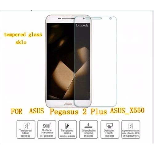 Tempered glass FOR asus Zenfone Pegasus 2 Plus X550 x 550 asus_X550 Screen Protector Protective Film For Pegasus 2 Plus X550