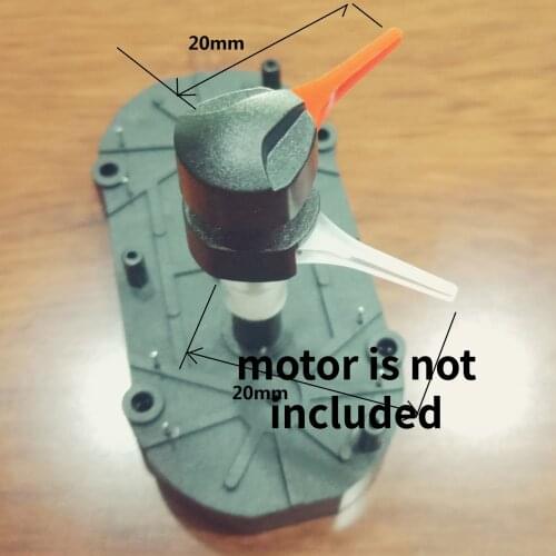 1pc white red plastic for Various car forklift motorcycle, ship instrument pointer, tachometer, oil gauge, odometer cluster
