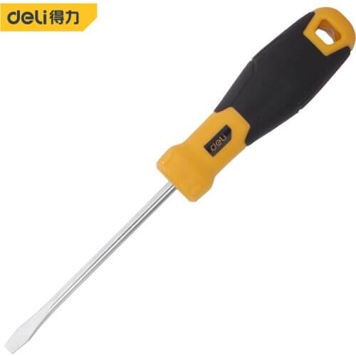 Deli 1pcs Multi-Function Screwdrivers Insulated Security Repair Tools Slotted Maintenance Repairing Hand Tools Screwdrivers