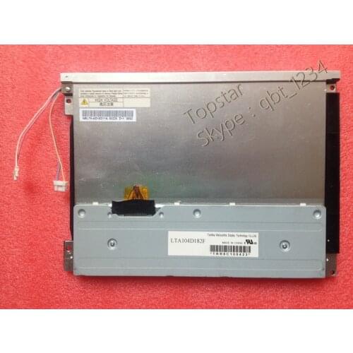 10.4 inch industrial LCD Panel LTA104D182F For Toshiba Original A+ Grade 6 months warranty