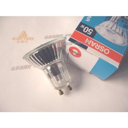 10pcs,HALOPAR 230V 35W 35D GU10 FL FLOOD halogen lamp,64821 64820 FL,PAR16 ALU reflector dimmable 220V-240V bulb,64821FL 64820FL
