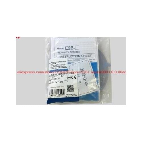 100% NEW E2B-M18KN16-WZ-B1 proximity switch sensor