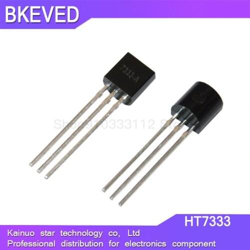 20PCS HT7333 TO92 HT7333-1 TO-92 HT7333-A new voltage regulator IC