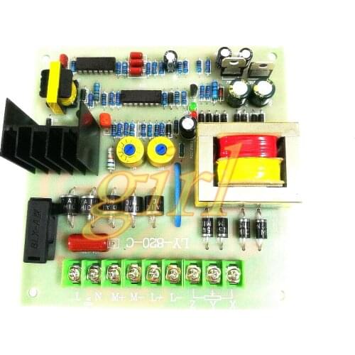 220V PWM DC motor speed control drive board permanent magnet excitation module LY820 overload protection