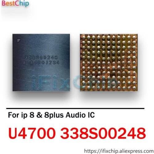 5pcs/lot 338S00248 CALLAN AUDIO CODEC IC Chip CS42L75 for iphone X 8 8 plus XS XS-MAX XR