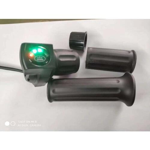 24v36v48v Battery Power/Battery Level Indicator/Half-Turn Throttle Electric Scooter Tricycle Bicycle Mountain Bike ATV Diy Parts