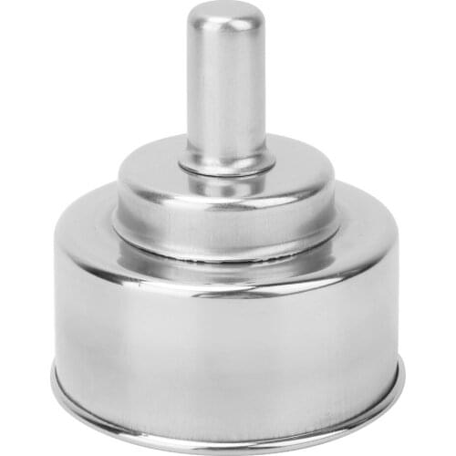 200ml Anti-Explosion Lab Alcohol Burner Stainless Steel Alcohol Lamp Burner Laboratory