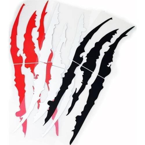 Car Sticker Reflective Claw Scratch Stripe Marks Headlight Ghost Claw Sticker for Lexus ES250 RX350 330 ES240 GS460 CT200H CT