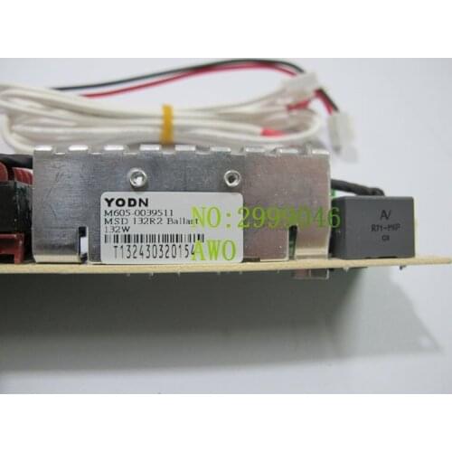 Free shipping FIT For YODN MSD 132 R2 132W Ballast OR MSD 2R stage light moving head beam Ballast Electronic Ignitor