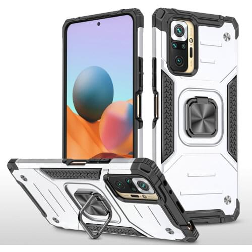 Redmi Note 10T 5G 2021 Bumper Case Magnetic Ring Back Panel for Funda Xiaomi Redmi Note 10T Case Note 10 T T10 Shockproof Cover
