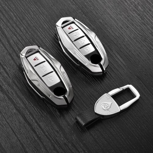 Zinc Alloy Car Remote Key Cover Case For Nissan Altima Qashqai J10 J11 X-Trail t31 t32 kicks Tiida Pathfinder Murano Note Juke