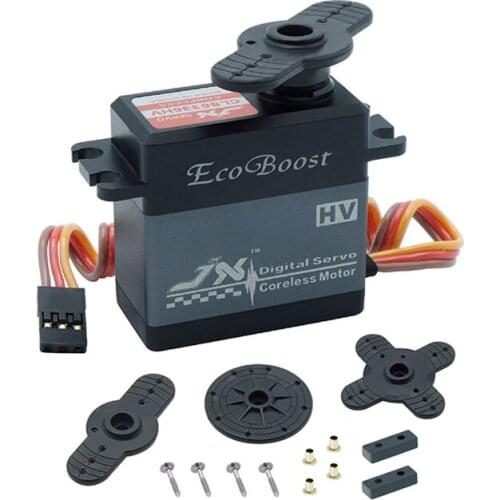 JX Ecoboost CLS6336HV 36KG Large Torque 180Degree CNC Digital Coreless Servo for RC Models Helicopter Cars Truck Part