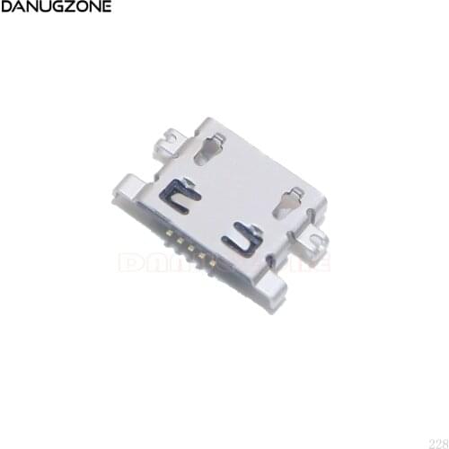 2PCS/Lot For ZTE Nubia M2 Play Version NX907j USB Charging Dock Charge Socket Port Jack Plug Connector