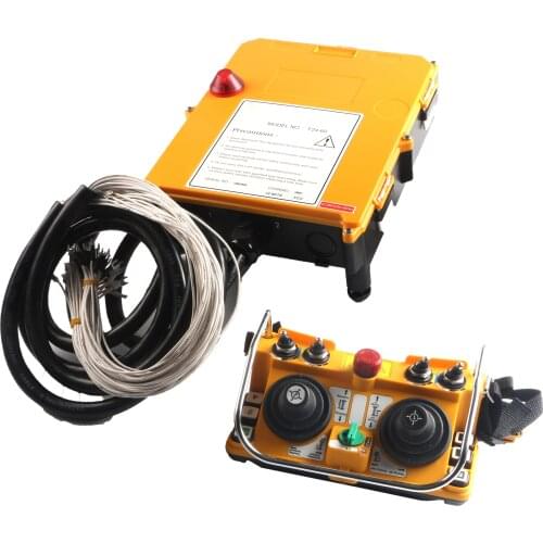 F24-60 universal Tower crane electric chain hoist wireless industrial remote control