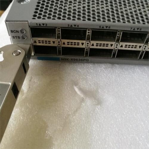 N9K-X9636PQ, N9K-C9500 Series Exchange Expansion Card