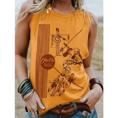 Old School 80s Pop Culture Nostalgia Tank 70 S 90s Pee-Chee Folder Graphic Tee Funny Tumblr Trending Vintage T Shirt Women