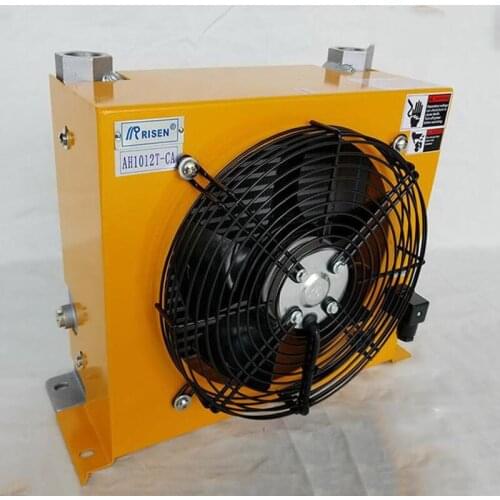 Hydraulic air cooler AH1012T-CA air-cooled oil radiator AJ1012