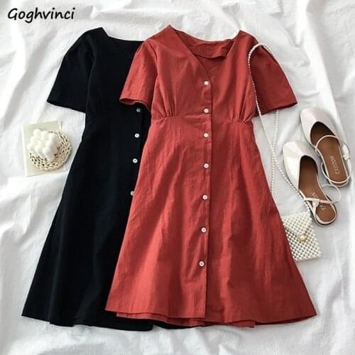 Красные летние платья Goghvinci China At AliExpress