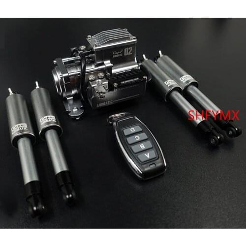Capo Jkmax Rc Car Toys Pneumatic Suspension Remote Control Adjustable Shock Absorbers Airmatic