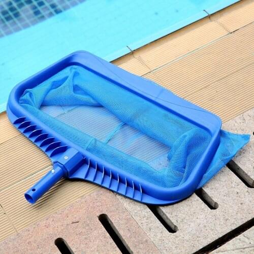 Aquarium Swimming Pool Cleaning Tools Professional Fine Mesh Pool Skimmer Net Bag Leaf Net Catcher
