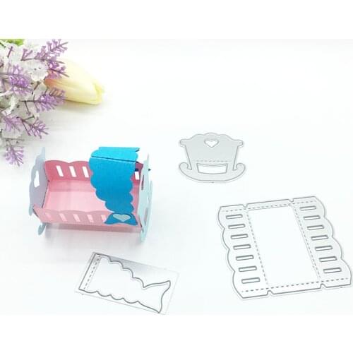 Julyarts Crib Die Metal Cutting 2019New Die For DIY Scrapbooking Stencil Die Paper Embossing Card Making Craft Die Cut Troqueles