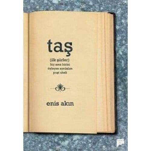 Stone Enis Flocking Pan Publishing (TURKISH)