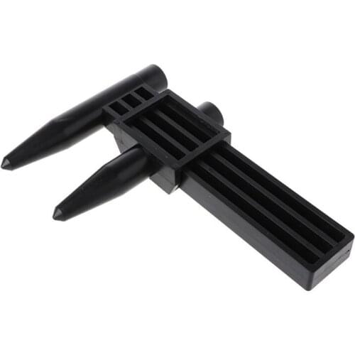 4 5 6 8 Holes Lug Wheel Bolt Pattern Gauge Quick Measuring Measurement Hand Tool E56C