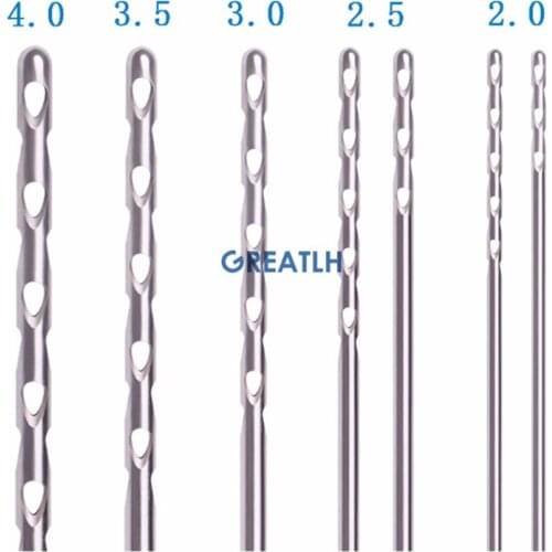 Fat harvesting cannula for stem cells,liposuction cannula fat transfer needle aspirator for beauty, Porous droplet planer needle