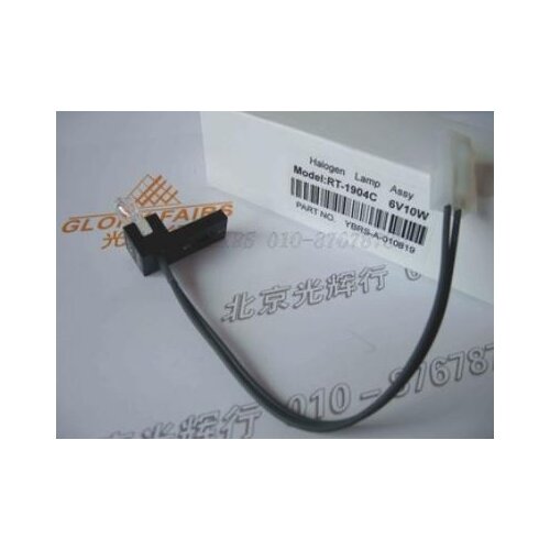 RAYTO RT-1904C 6V 10W halogen lamp,Semi automatic biochemical analyzer,RT-1904 C RT-9000 RT-9200 6V10W bulb,RT-1904C 9000 200