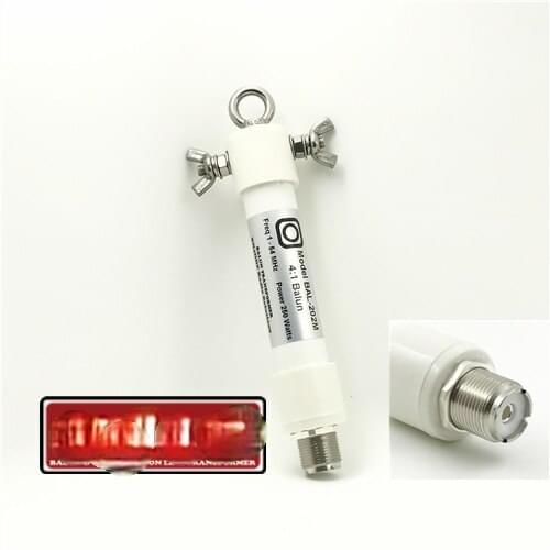 Mini Balun Shortwave Balun Antenna Balun 4:1 BAL-202M