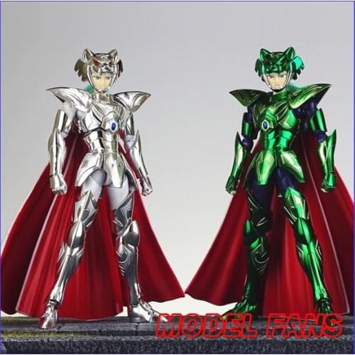 MODEL FANS in-stock JMODEL God Warrior Saint Seiya Cloth Myth Ex Mizar Dzeta Syd Alcor Dzeta Bud action figure toy