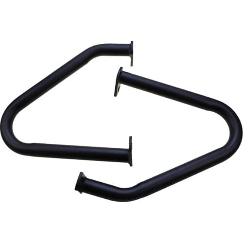 Motorcycle Highway Engine Guard Crash Bar Bumper Frame Protector For Triumph Thruxton 1200/R Bonneville Bobber 2017 2018 2019